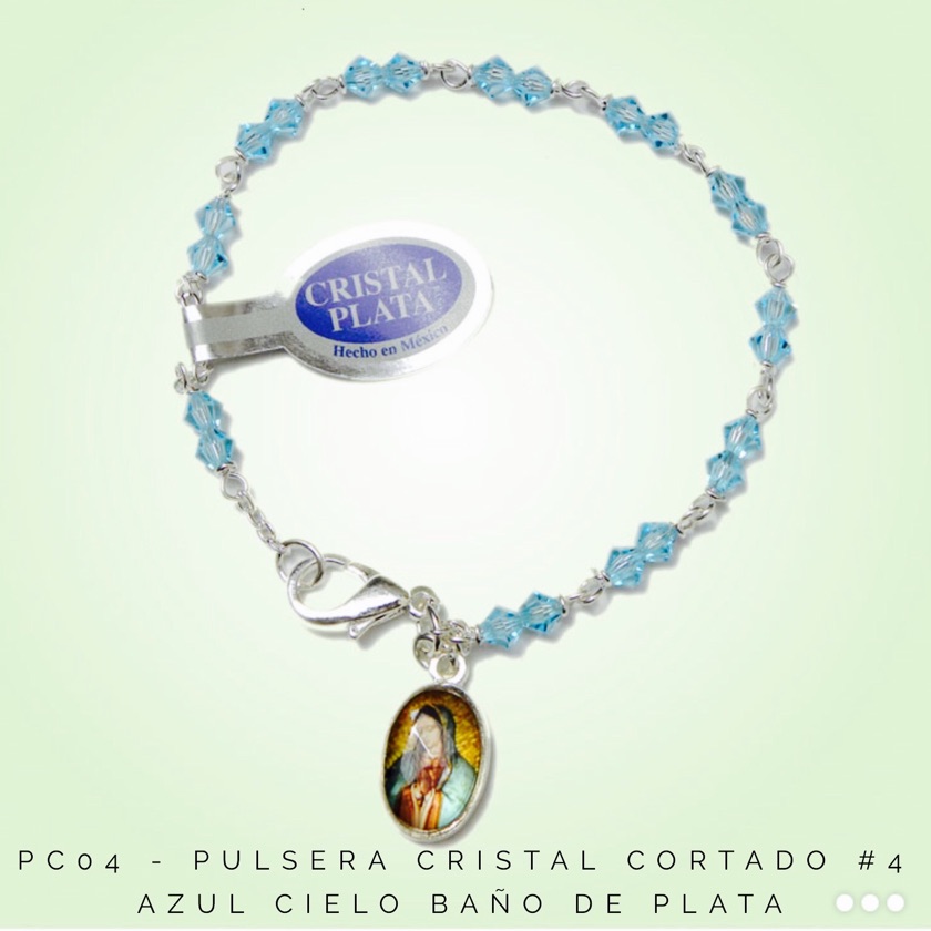 PC04 - PULSERA CRISTAL CORTADO