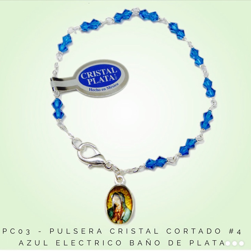 PC03 - PULSERA CRISTAL CORTADO