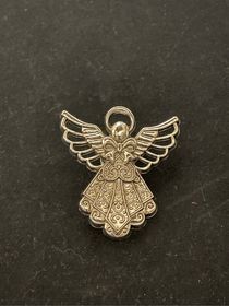 PIN ANGELITO BAÑO DE PLATA