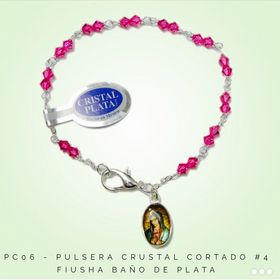 PC06 - PULSERA CRISTAL CORTADO