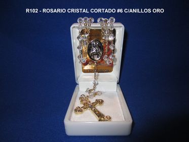 R102 - ROSARIO CRISTAL CORTADO