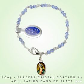 PC05 - PULSERA CRISTAL CORTADO