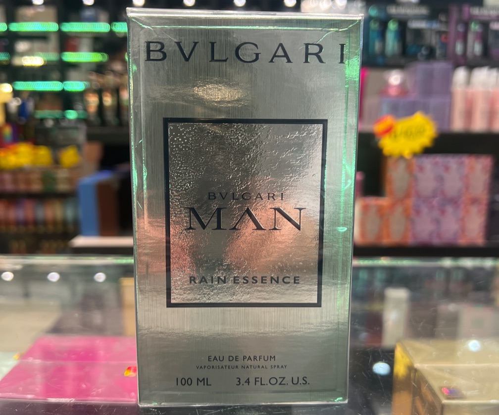 Bvlgari man rain essence 100ml EDP