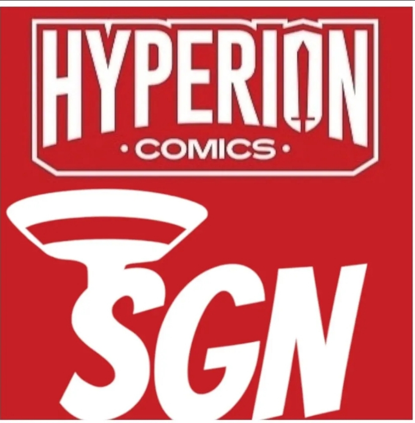 Loja da Hyperion Comics SGN