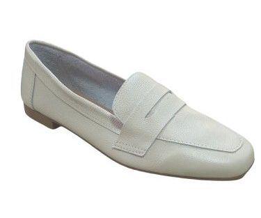 Sapato Mocassim Ser Comfy off white