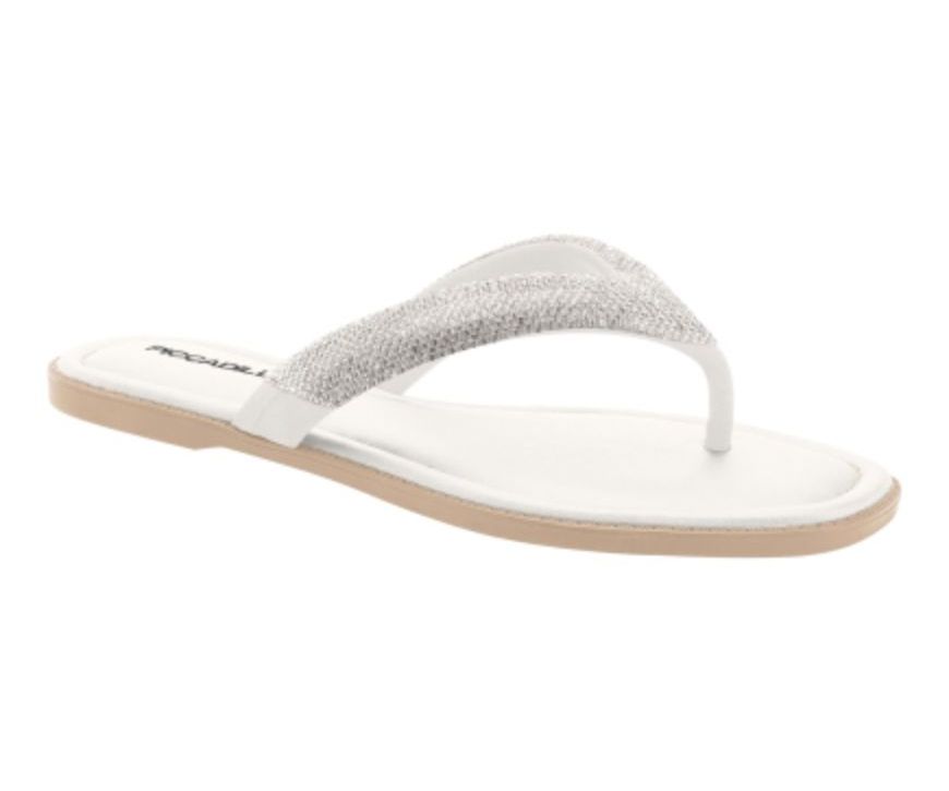 Chinelo Piccadilly branco