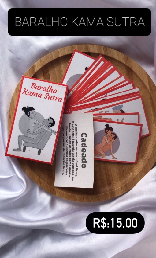 Baralho kama sutra