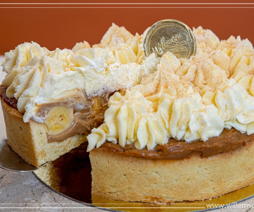 Torta banoffee P (12 fatias)