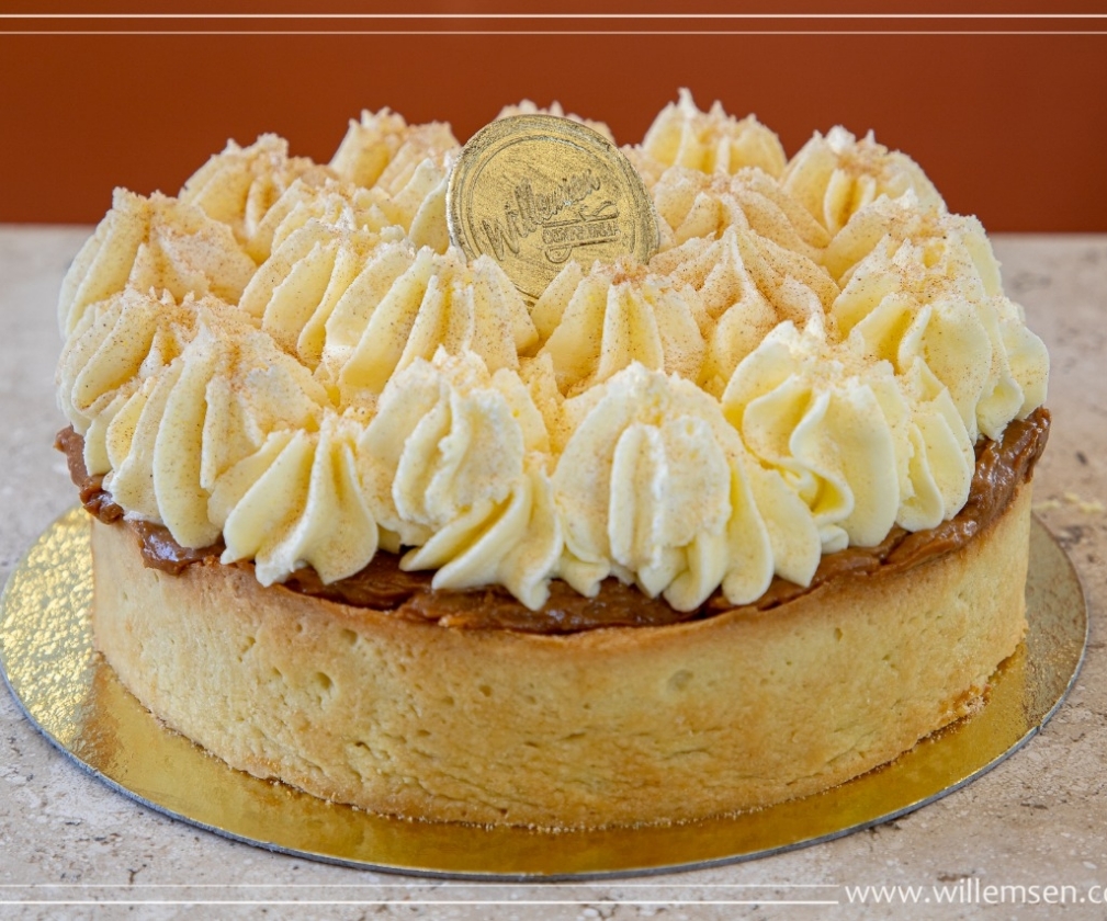 Torta banoffee P (12 fatias)