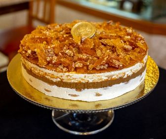 Torta alemã crocante M (18 fatias)