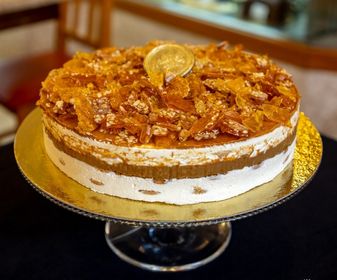 Torta alemã crocante P (12 fatias)