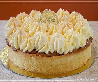 Torta banoffee P (12 fatias)