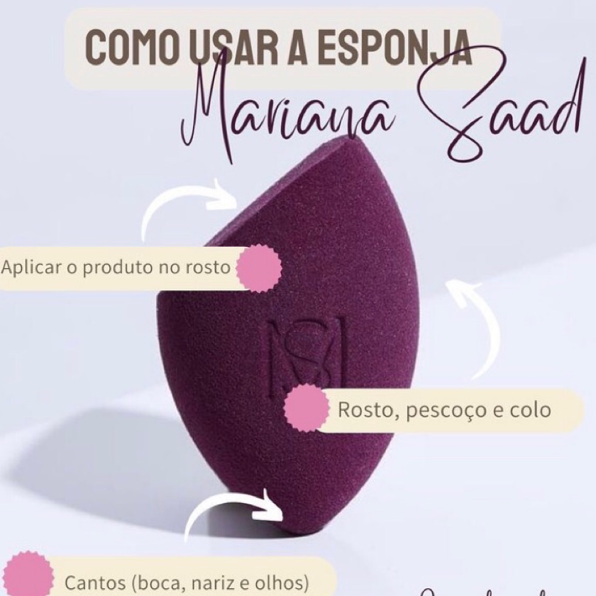 Esponja Base Mari Saad 