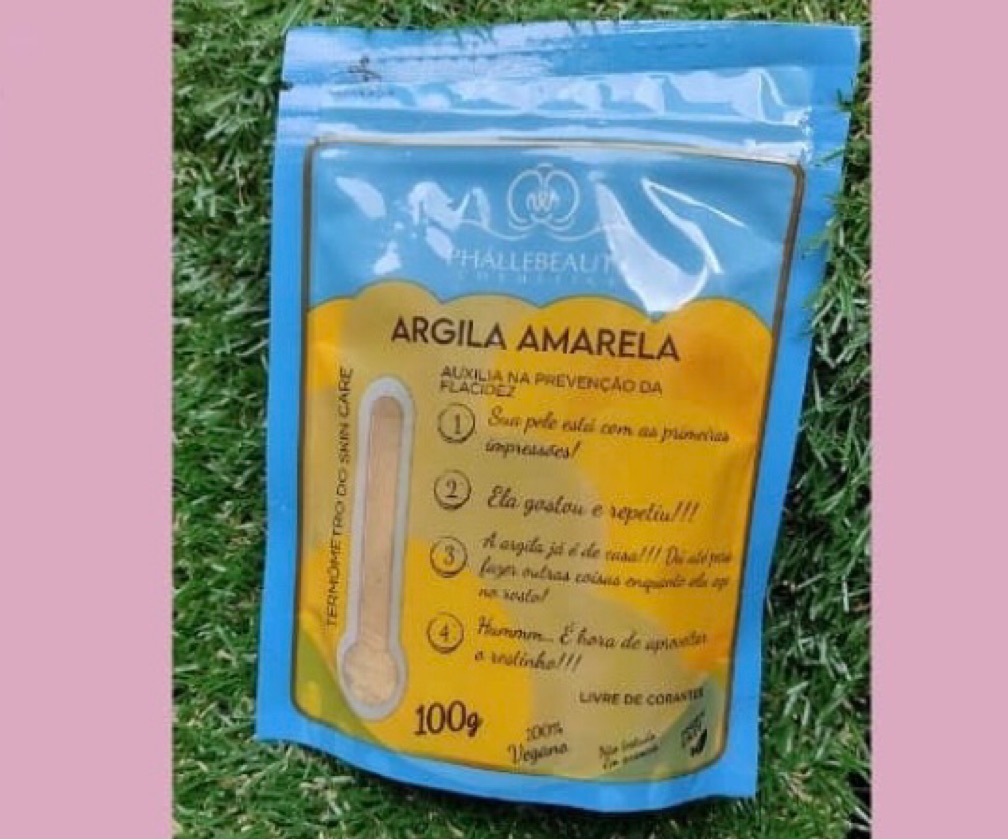 Argila Phallebeauty Amarela