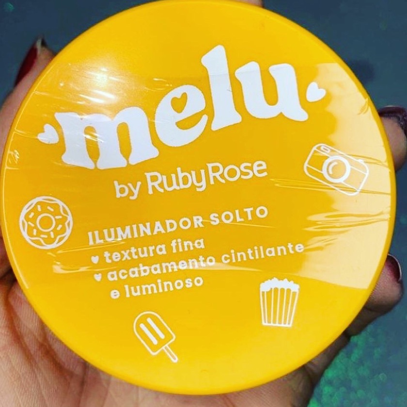 Iluminador Solto Melu