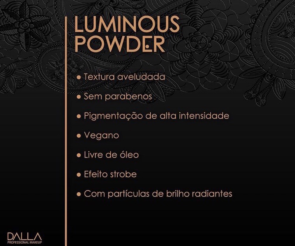 Iluminador Luminous Powder Dalla