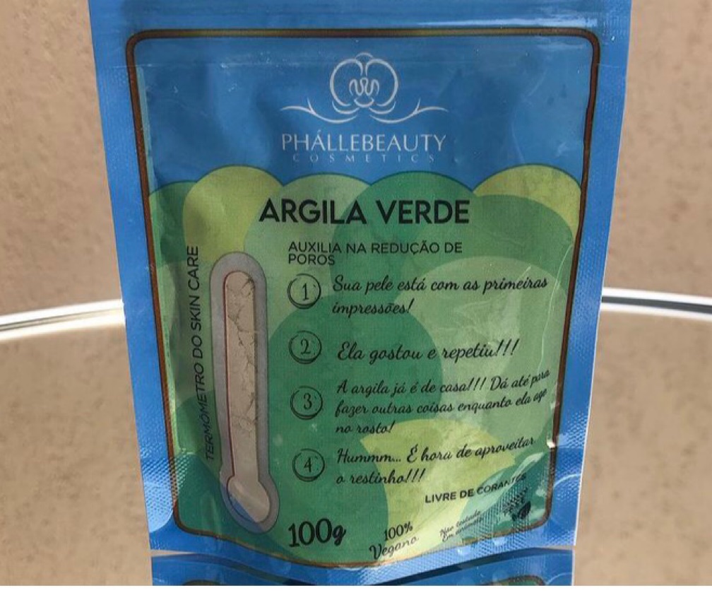 Argila Phallebeauty Verde