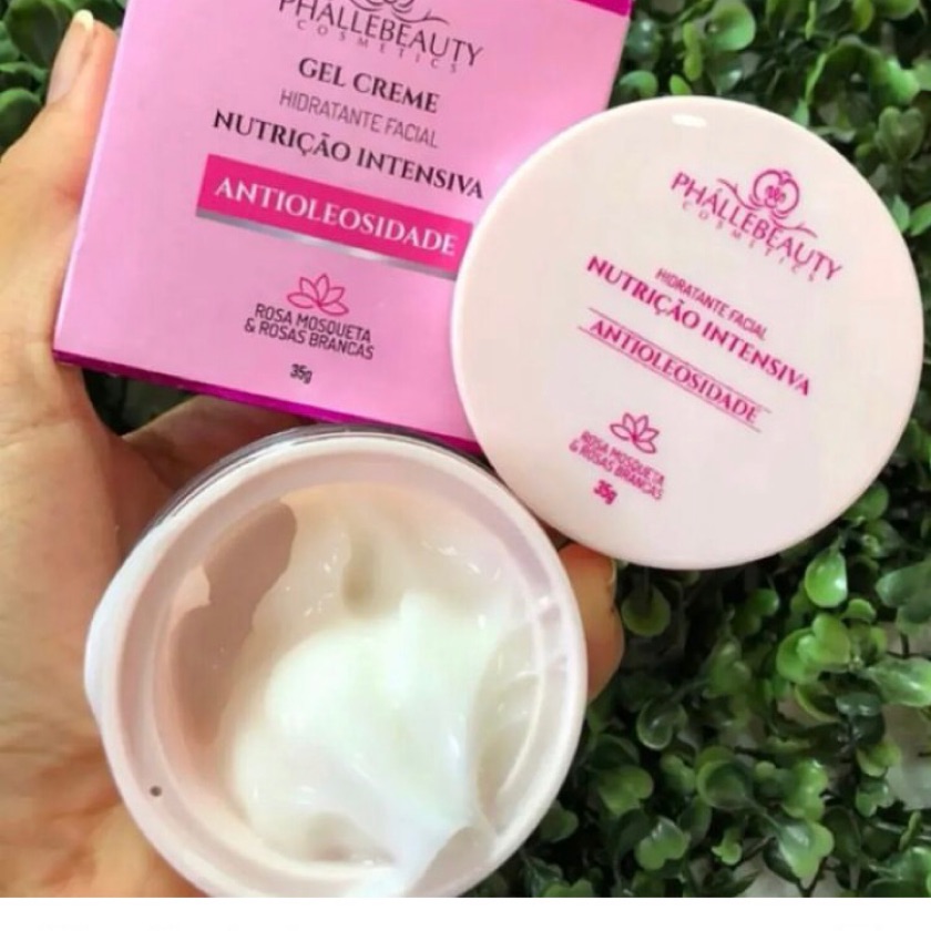 Creme Facial Rosa Mosqueta Phallebeauty