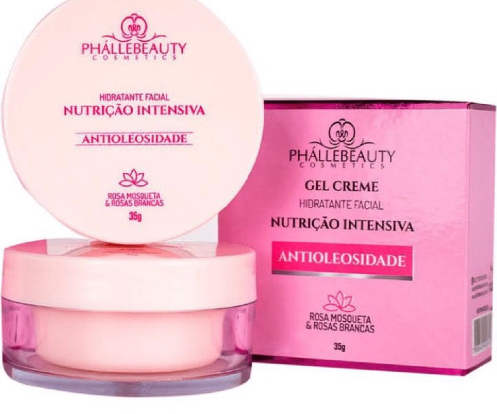 Creme Facial Rosa Mosqueta Phallebeauty