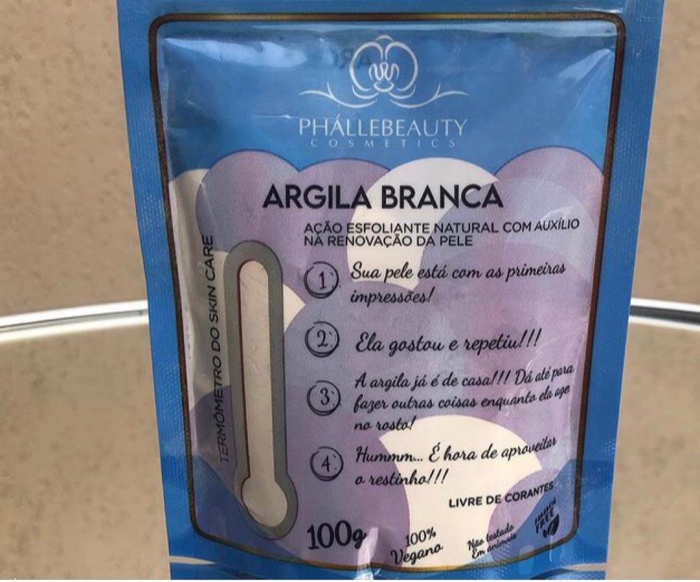 Argila Phallebeauty Branca