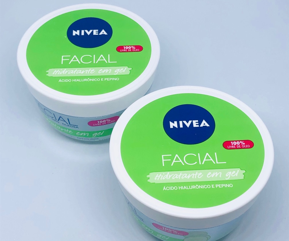 Creme facial em gel Ácido hialurônico Nívea