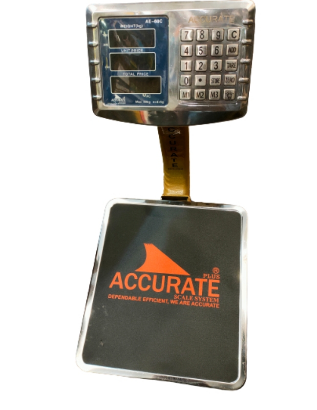 Accurate AE-60c 100kg scale