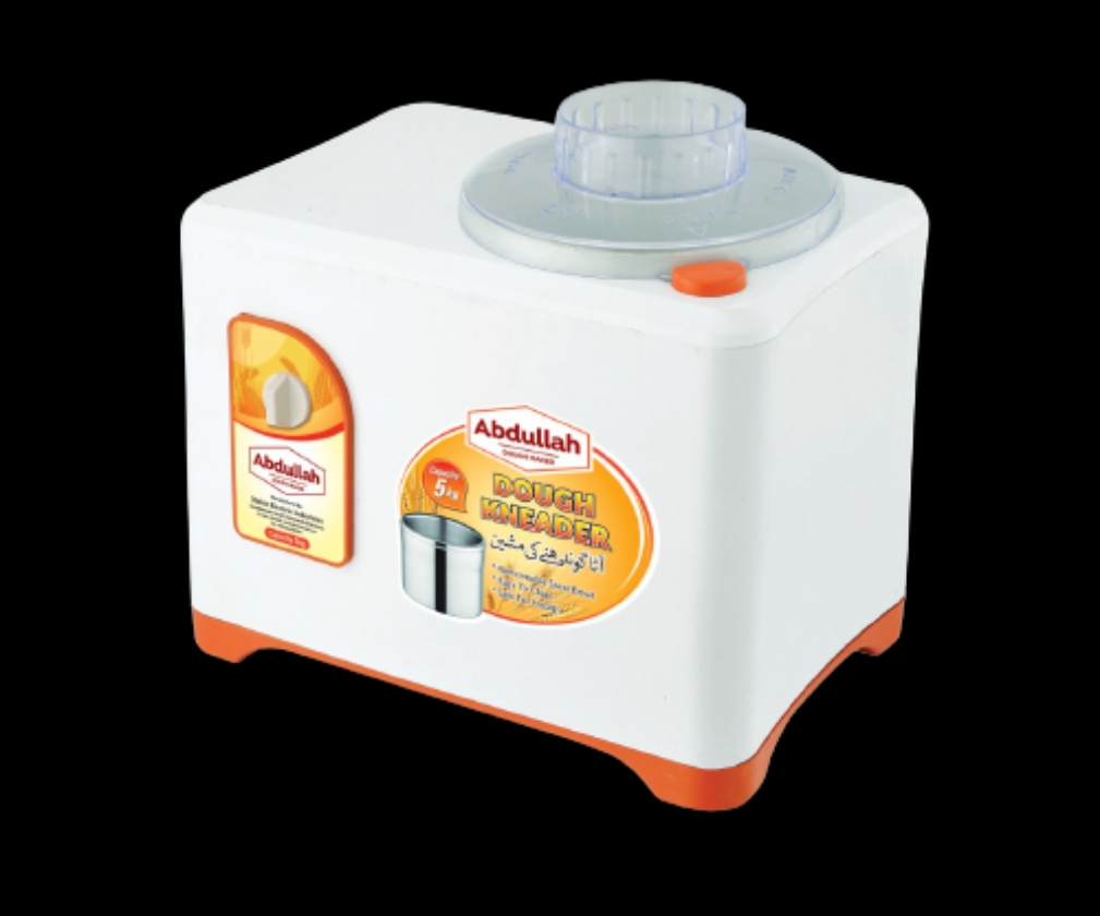 Abdullah dough kneader (atta gondnay ki machine)  5kg capacity