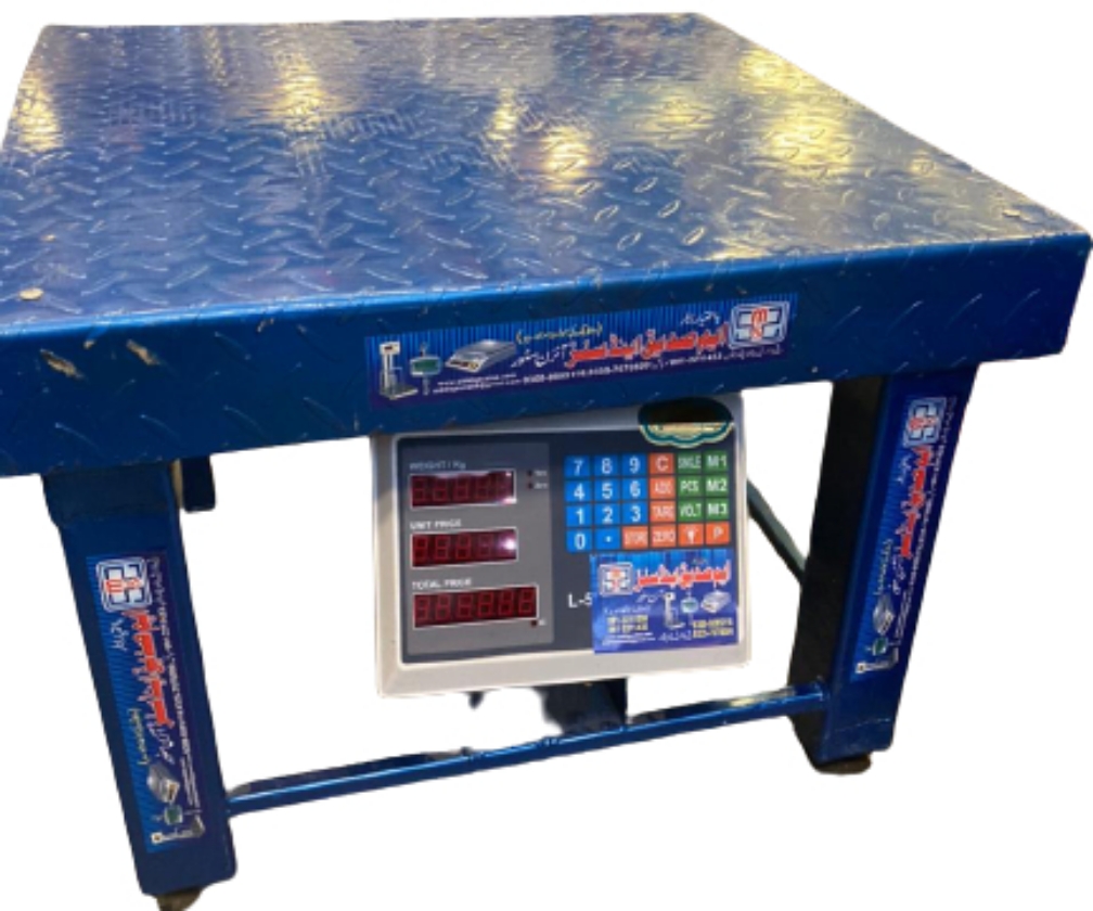 Electronic scale 24*24 size 