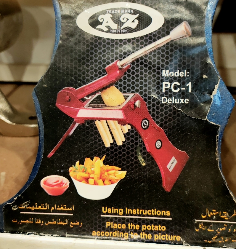 Chips cutter AZ pc1