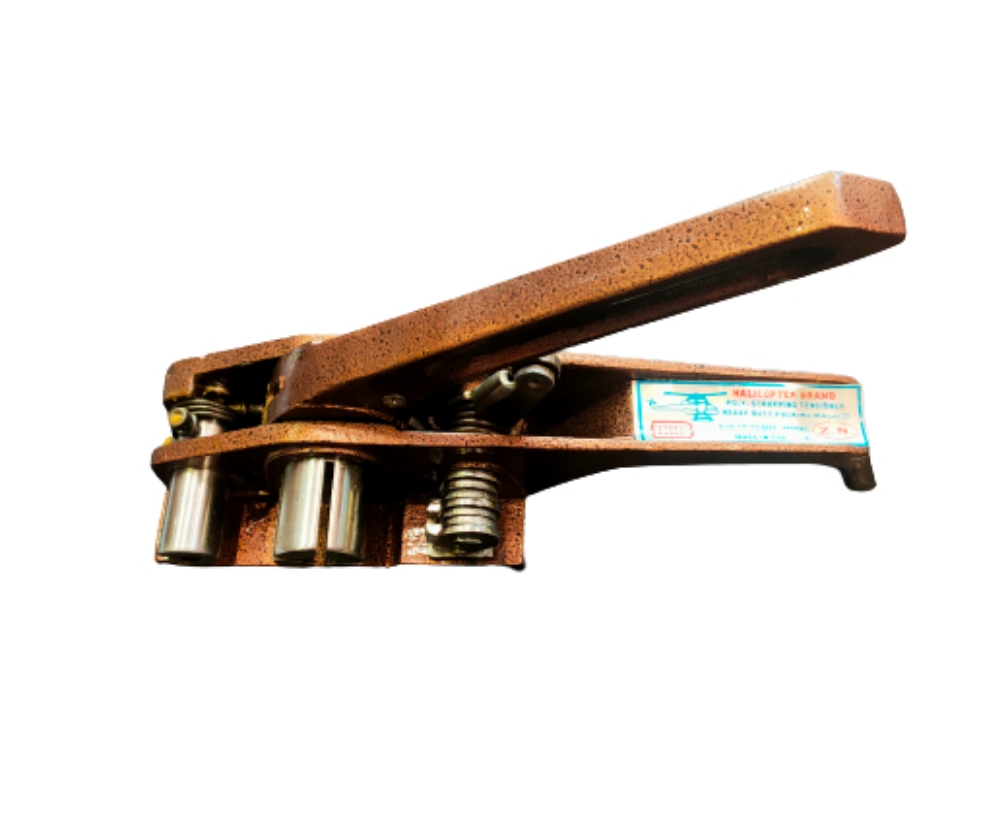 Carton strapping machine