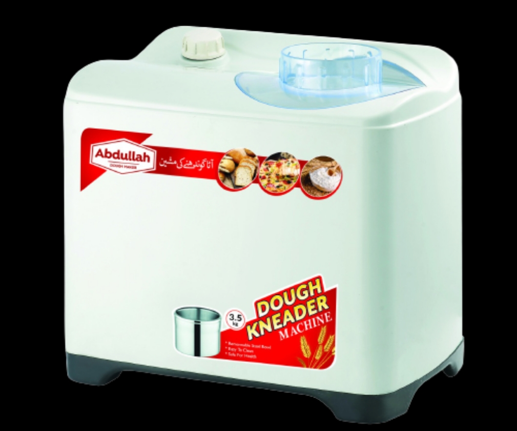 Abdullah dough kneader (atta gondnay wali machine) 3.5 kg capacity