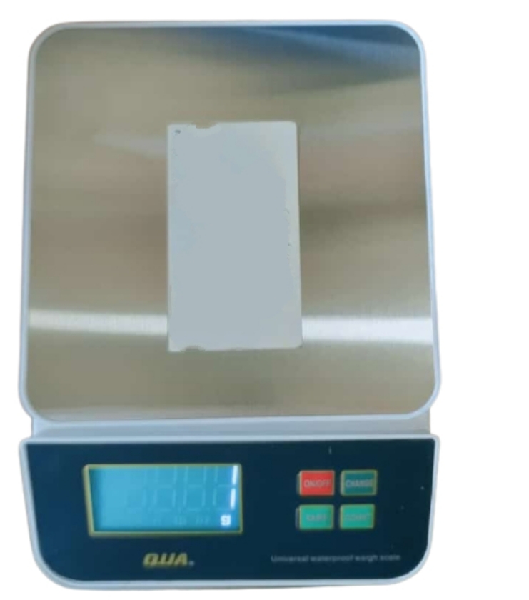 Qua water proof scale 7kg /1g