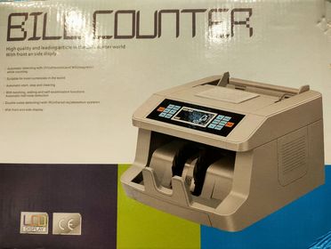  cash counting machine & fake note detection