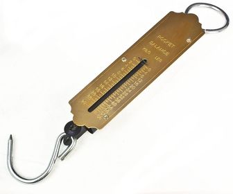 Pocket spring balance 25kg