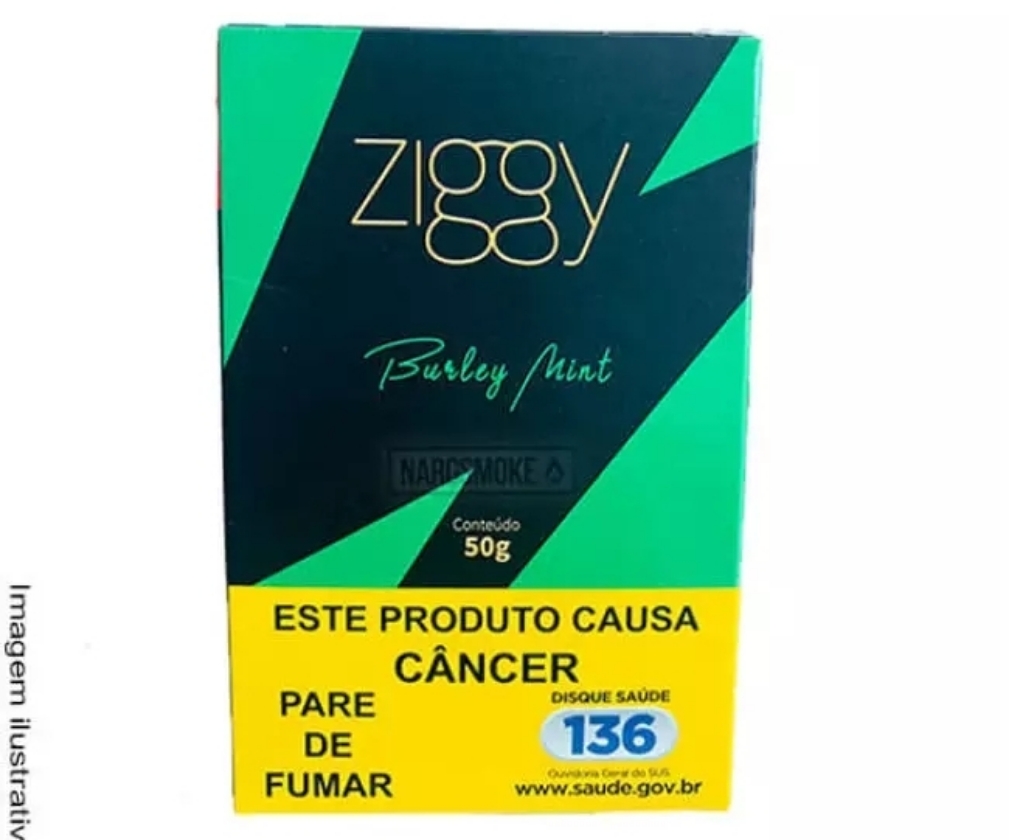 
ESSÊNCIA ZIGGY BURLEY MINT