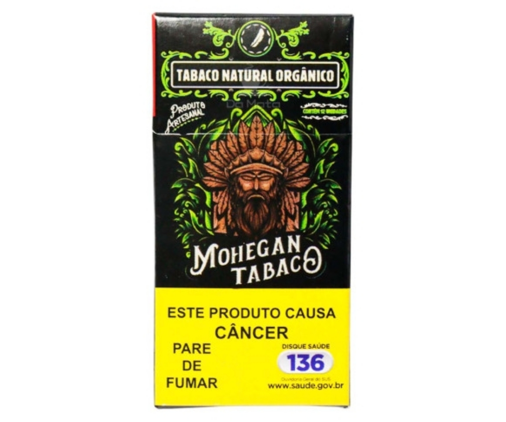 TABACO natural orgânico mohegan TABACO 