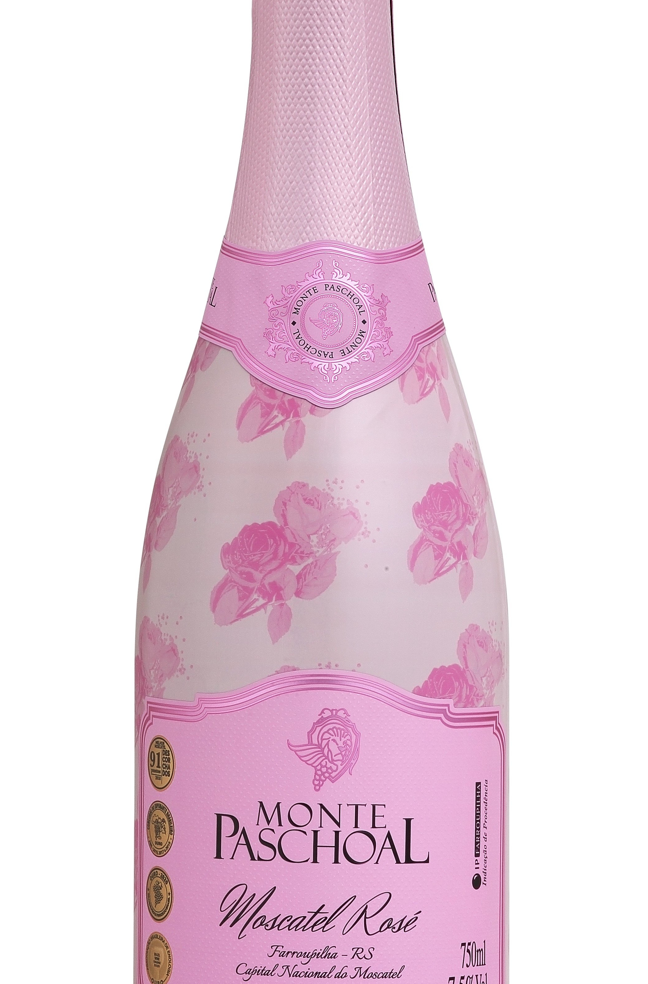 Espumante Monte Paschoal Moscatel Rosé 750 ml