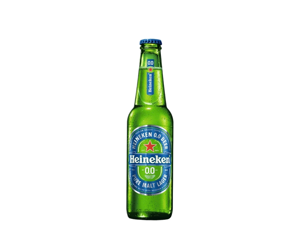 Cerveja Heineken 0,0% Álcool Long Neck 330ml