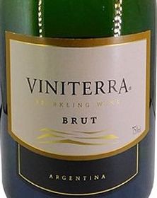 Espumante Argentino Branco Viniterra Brut 750ml134910