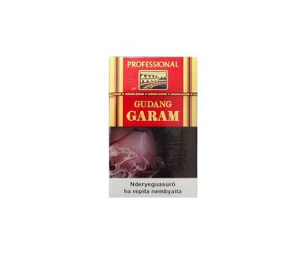 Cigarro Gudang Garam importado Cravo