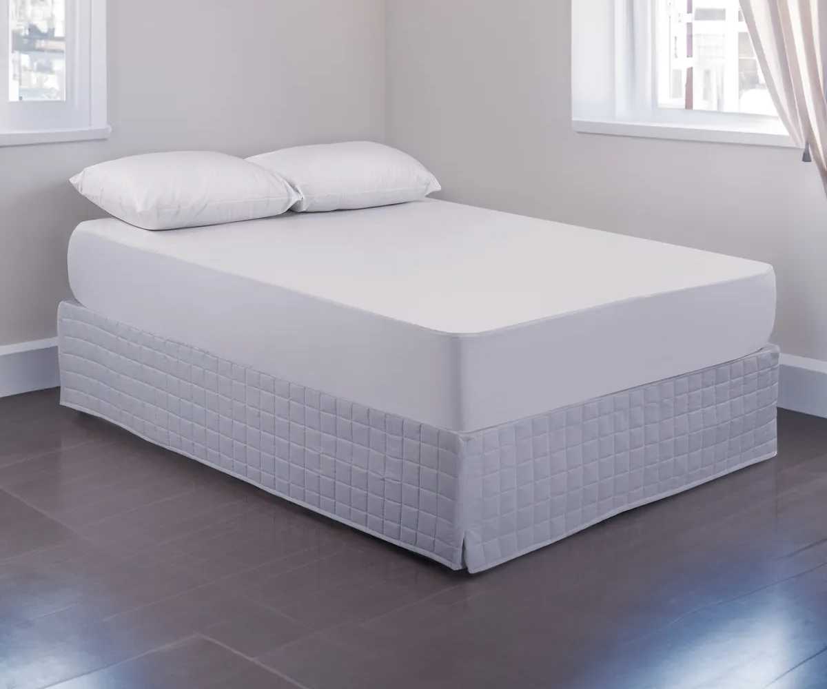 SAIA BELLA BOX QUEEN 01 PC MATELADA CINZA