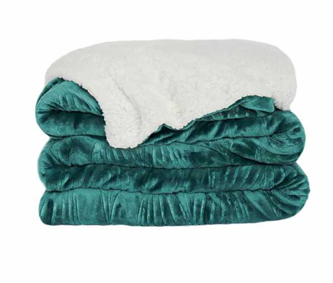 COBERTOR BELLA DREAMS QUEEN 1 PC JADE