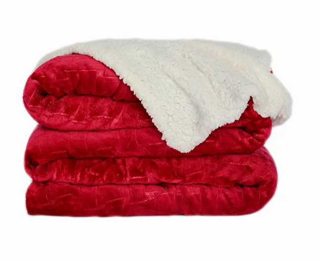 COBERTOR BELLA DREAMS QUEEN 1 PC RUBY