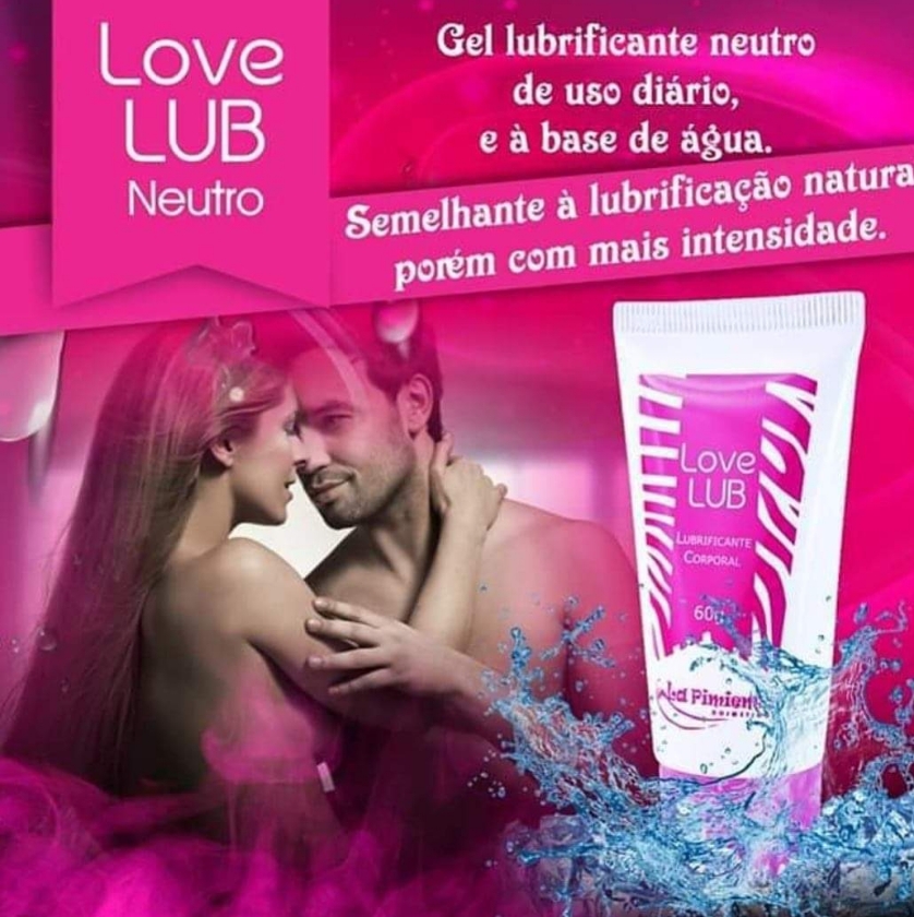 Lubricante Love Lub Neutro 