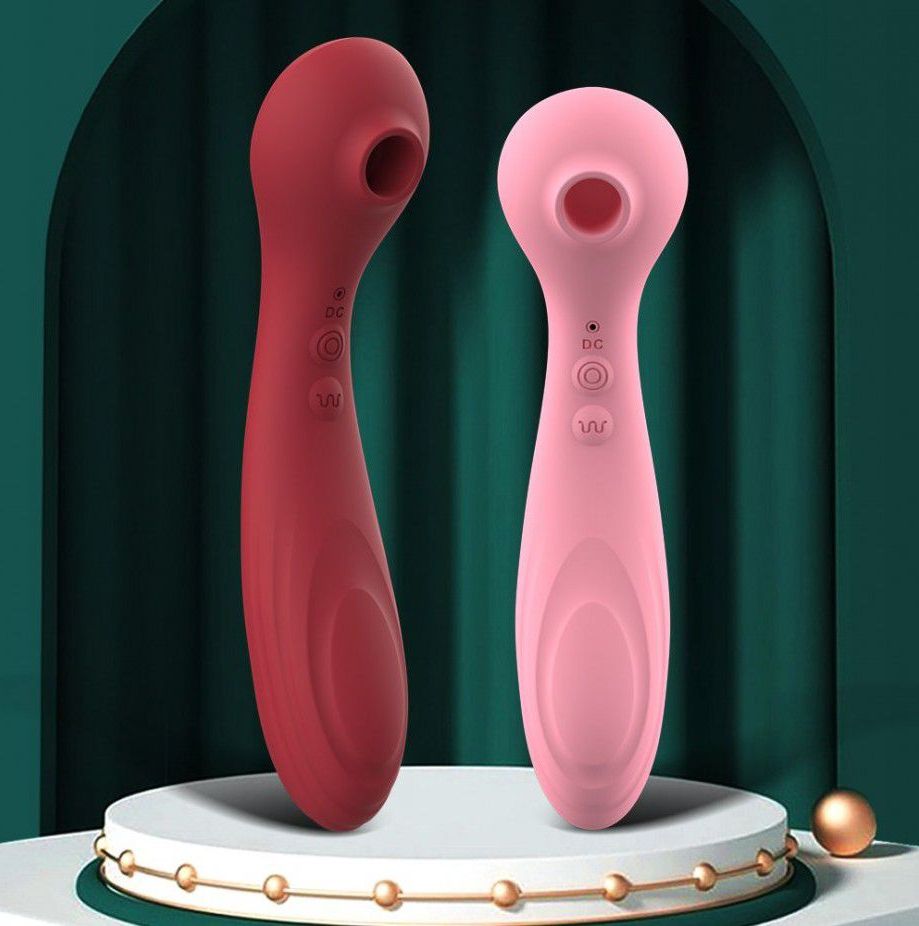 Pulsador e Vibrador 12 modos de Vibrações e Pulsação USB Silencioso