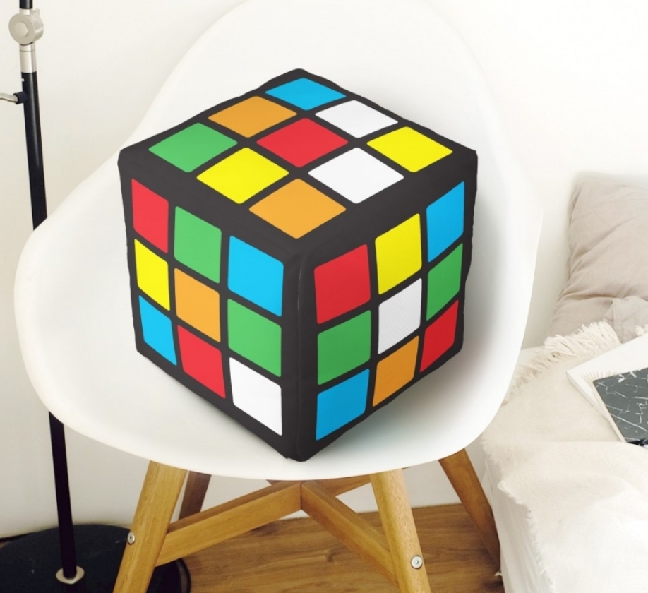 Almofada Cubo Rubik