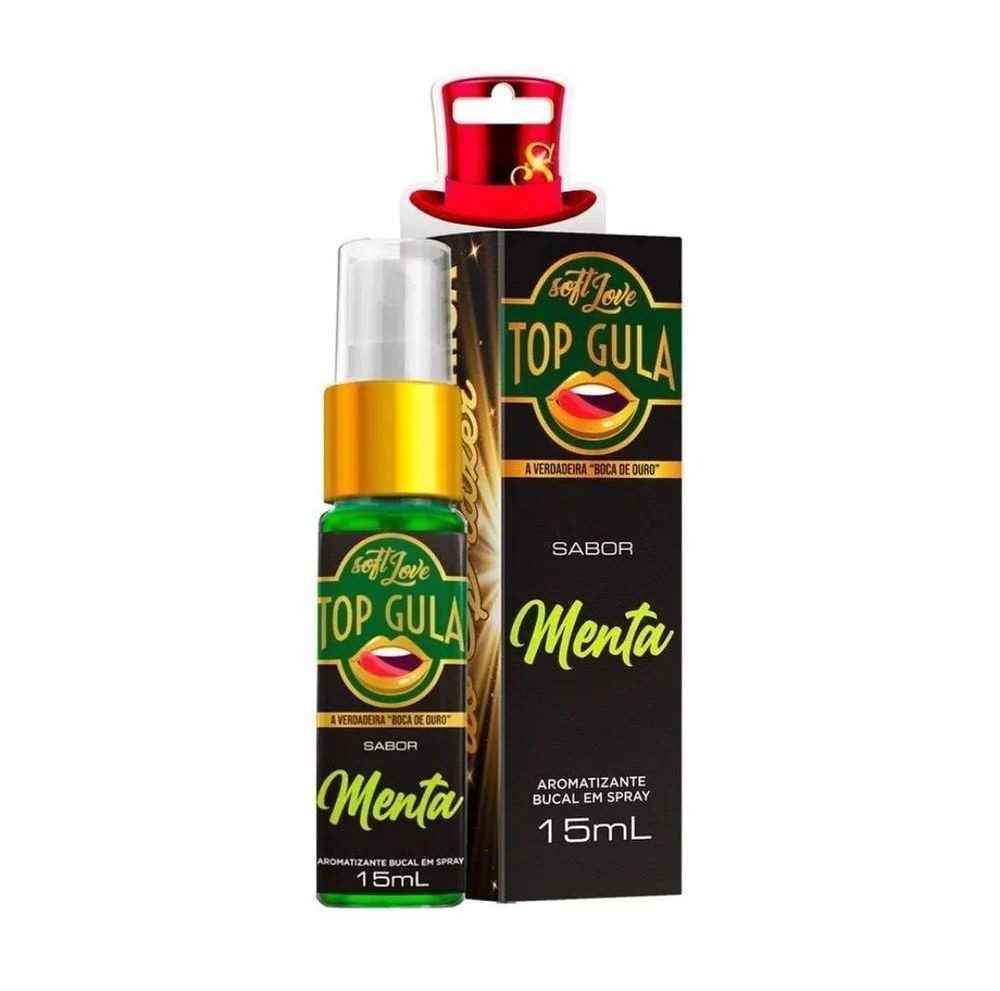 Anestésico de garganta Top Gula 15ml