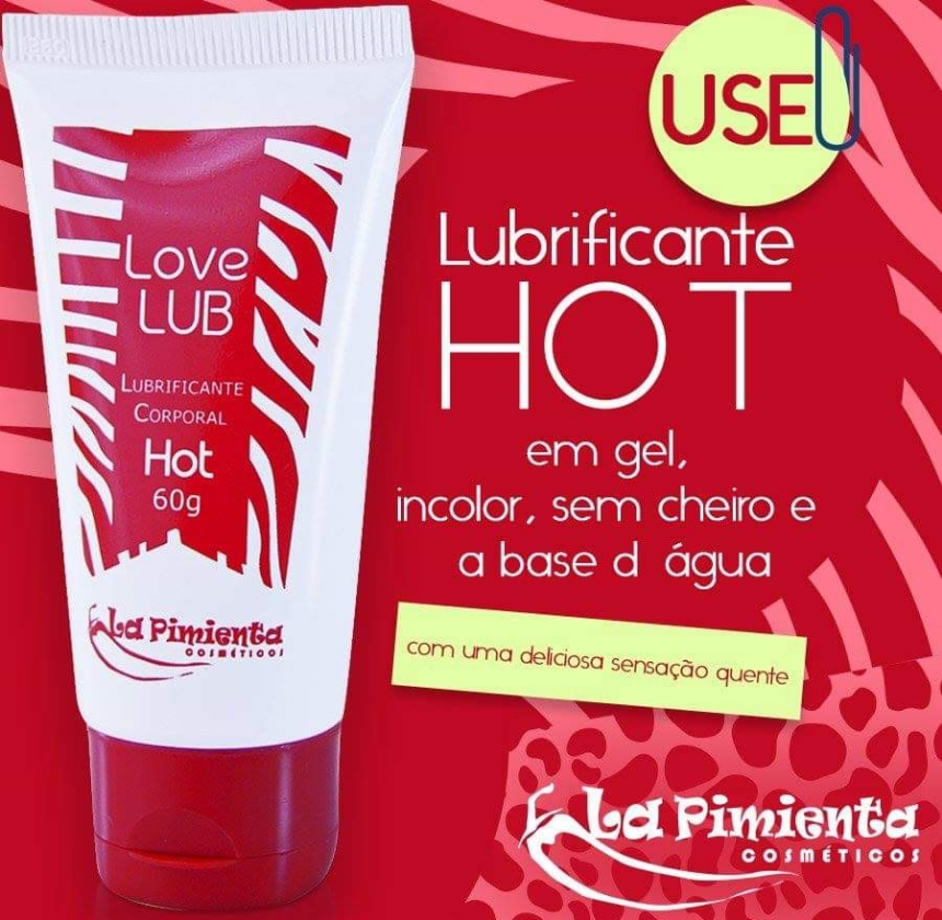 Lubricante Love Lub Hot 