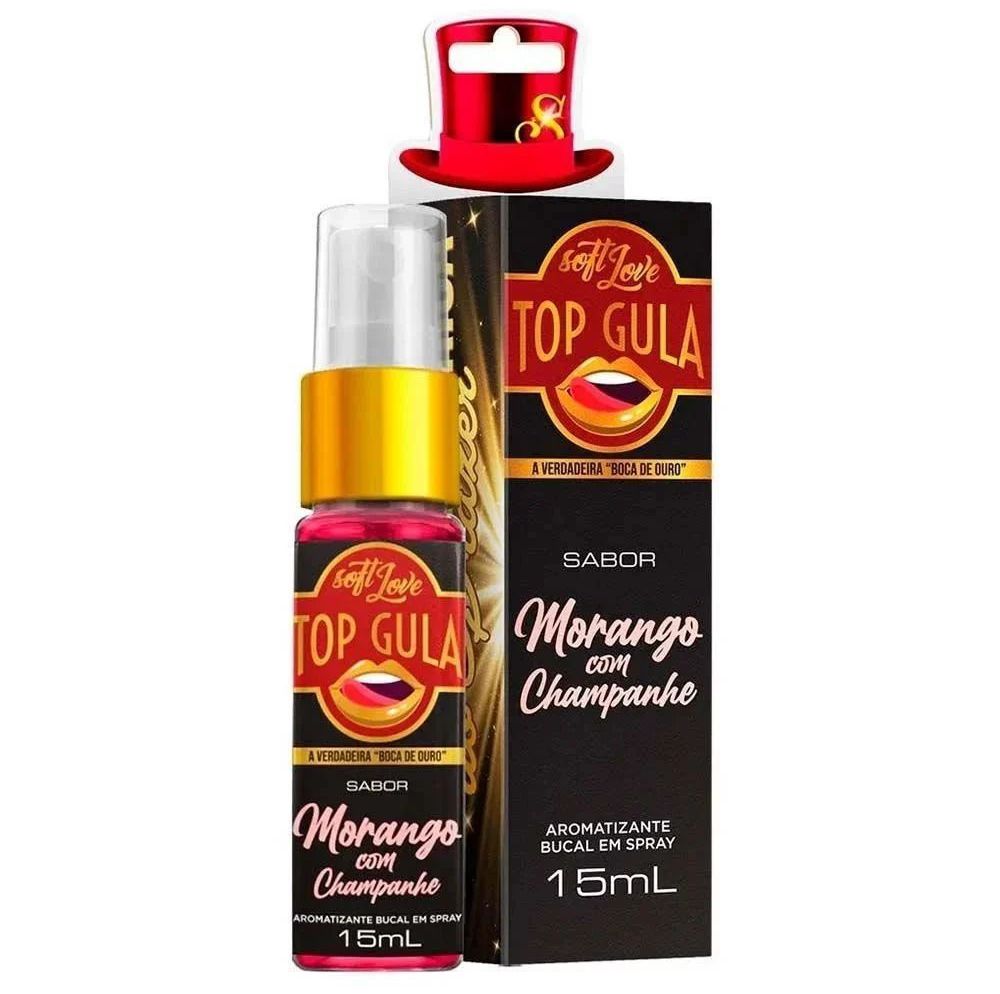 Anestésico de garganta Top Gula 15ml