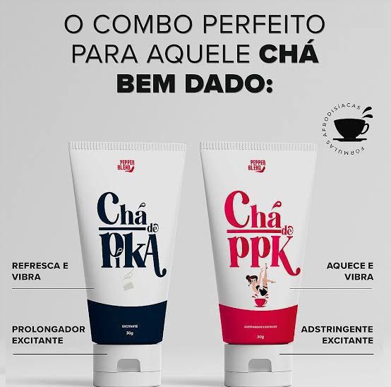 Excitante Feminino Chá de Ppk Várias Sensações 30g